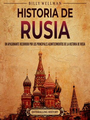 cover image of Historia de Rusia